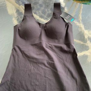 KNIX Womens Evolution Tank with built bra